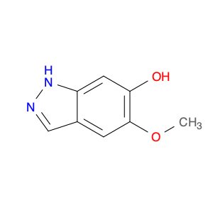 1H-Indazol-6-ol, 5-methoxy-