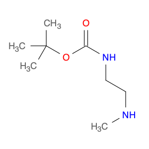 Carbamic acid, N-[2-(methylamino)ethyl]-, 1,1-dimethylethyl ester