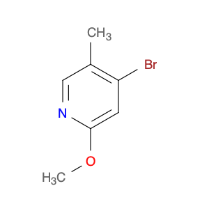 1227494-49-6 Pyridine, 4-broMo-2-Methoxy-5-Methyl-