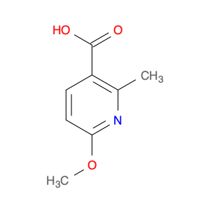 3-Pyridinecarboxylic acid, 6-methoxy-2-methyl-