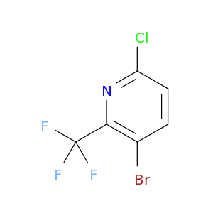 1227563-63-4 Pyridine, 3-bromo-6-chloro-2-(trifluoromethyl)-