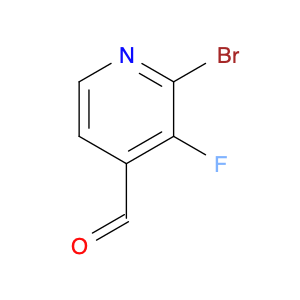 1227572-94-2 4-Pyridinecarboxaldehyde, 2-bromo-3-fluoro-