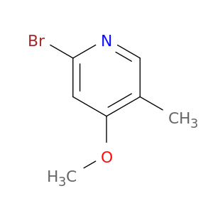 1227574-33-5 Pyridine, 2-bromo-4-methoxy-5-methyl-