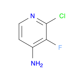 4-Pyridinamine, 2-chloro-3-fluoro-