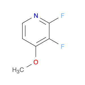 1227578-88-2 2,3-difluoro-4-methoxy-pyridine