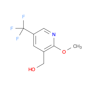 3-Pyridinemethanol, 2-methoxy-5-(trifluoromethyl)-