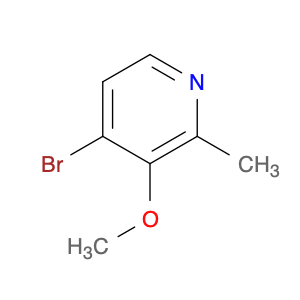 1227592-47-3 Pyridine, 4-bromo-3-methoxy-2-methyl-