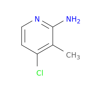 1227595-52-9 2-Pyridinamine, 4-chloro-3-methyl-