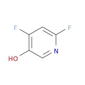 1227597-52-5 4,6-DIFLUOROPYRIDIN-3-OL