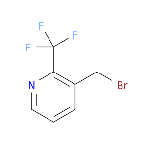 3-(BroMoMethyl)-2-(trifluoroMethyl)pyridine