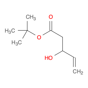 122763-67-1 4-Pentenoic acid, 3-hydroxy-, 1,1-dimethylethyl ester