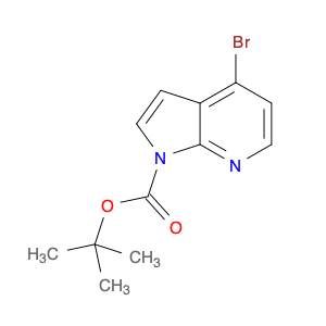 1H-Pyrrolo[2,3-b]pyridine-1-carboxylic acid, 4-bromo-, 1,1-dimethylethyl ester