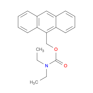 1228312-05-7 Carbamic acid, N,​N-​diethyl-​, 9-​anthracenylmethyl ester