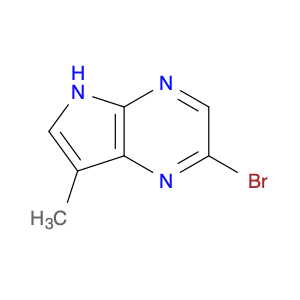 1228450-70-1 5H-Pyrrolo[2,3-b]pyrazine, 2-bromo-7-methyl-