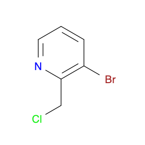 Pyridine, 3-bromo-2-(chloromethyl)-