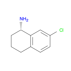 1228548-44-4 1-NaphthalenaMine, 7-chloro-1,2,3,4-tetrahydro-, (1S)-