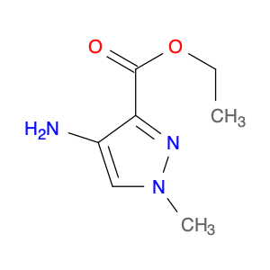 1228552-85-9 1H-Pyrazole-3-carboxylic acid, 4-amino-1-methyl-, ethyl ester