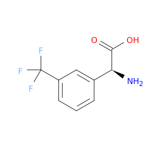 (S)-AMINO-(3-TRIFLUOROMETHYL-PHENYL)-ACETIC ACID