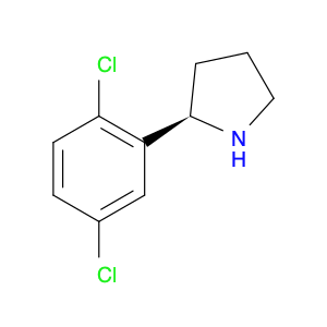 1228569-01-4 Pyrrolidine, 2-(2,5-dichlorophenyl)-, (2R)-