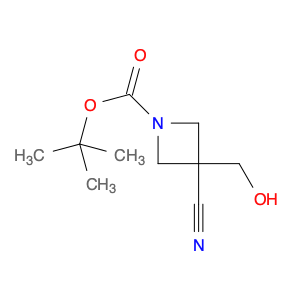 1228581-13-2 1-Azetidinecarboxylic acid, 3-cyano-3-(hydroxymethyl)-, 1,1-dimethylethyl ester