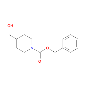 122860-33-7 1-Piperidinecarboxylic acid, 4-(hydroxymethyl)-, phenylmethyl ester