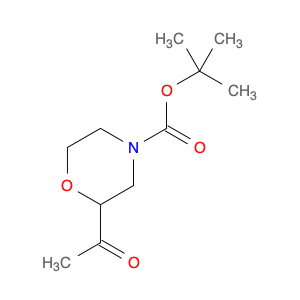 1228600-46-1 tert-butyl 2-acetylmorpholine-4-carboxylate