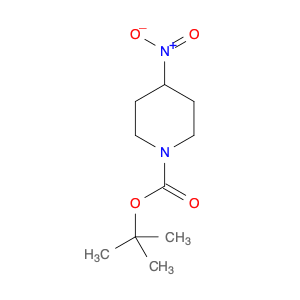 1-Piperidinecarboxylic acid, 4-nitro-, 1,1-dimethylethyl ester