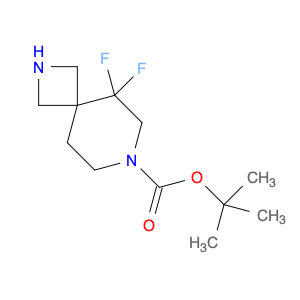 2,7-Diazaspiro[3.5]nonane-7-carboxylic acid, 5,5-difluoro-, 1,1-dimethylethyl ester