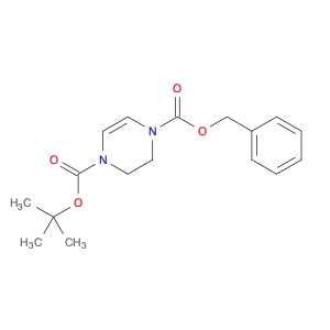 1228675-27-1 2,3-Dihydro-pyrazine-1,4-dicarboxylic acid 1-benzyl ester 4-tert-butyl ester