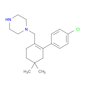 1228780-72-0 Piperazine, 1-[[2-(4-chlorophenyl)-4,4-dimethyl-1-cyclohexen-1-yl]methyl]-