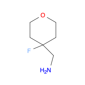 2H-Pyran-4-methanamine, 4-fluorotetrahydro-