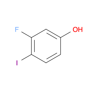 122927-84-8 Phenol, 3-fluoro-4-iodo-