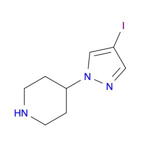 1229457-94-6 4-(4-iodo-pyrazol-1-yl)piperidine