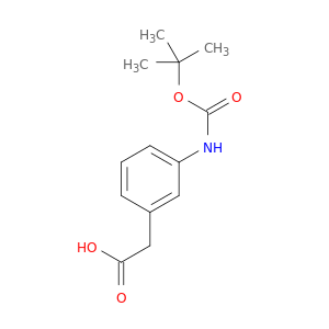 Benzeneacetic acid, 3-[[(1,1-dimethylethoxy)carbonyl]amino]-