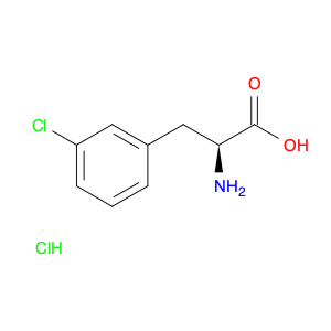 123053-22-5 L-Phenylalanine, 3-chloro-, hydrochloride (9CI)