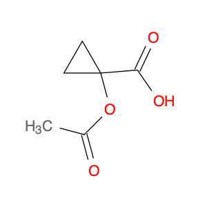 123056-60-0 Cyclopropanecarboxylic acid, 1-(acetyloxy)-