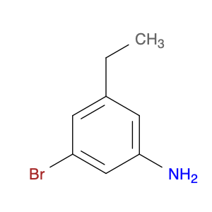 Benzenamine, 3-bromo-5-ethyl-