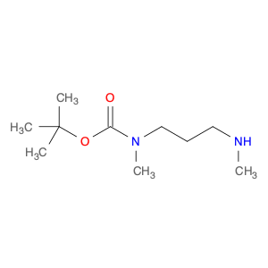 123183-72-2 tert-butyl methyl(3-(methylamino)propyl)carbamate