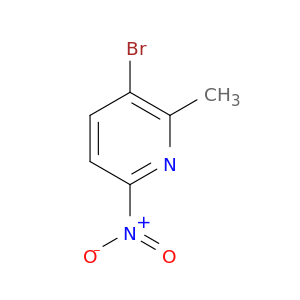 Pyridine, 3-bromo-2-methyl-6-nitro-