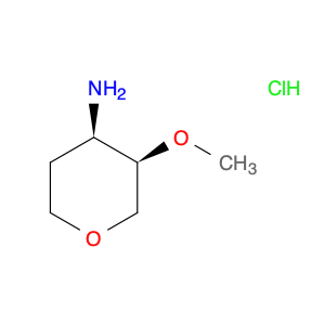 1232064-63-9 (3R,4R)-3-methoxyoxan-4-amine hydrochloride