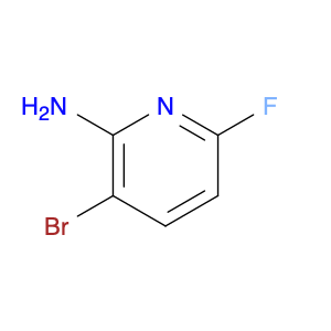 2-Pyridinamine, 3-bromo-6-fluoro-