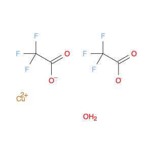 123333-88-0 COPPER (II) TRIFLUOROACETATE