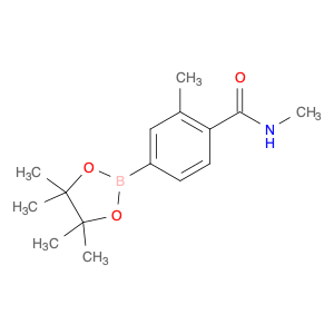 1233526-90-3 N,2-dimethyl-4-(tetramethyl-1,3,2-dioxaborolan-2-yl)benzamide