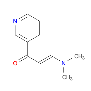 2-Propen-1-one, 3-(dimethylamino)-1-(3-pyridinyl)-, (2E)-