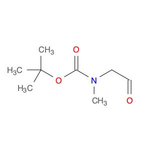 Carbamic acid, N-methyl-N-(2-oxoethyl)-, 1,1-dimethylethyl ester