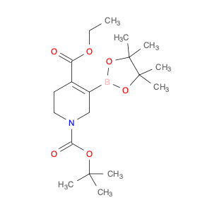 1234175-05-3 1-tert-Butyl 4-ethyl 3-(4,4,5,5-tetramethyl-1,3,2-dioxaborolan-2-yl)-5,6-dihydropyridine-1,4(2h)-dic