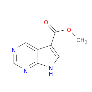 7H-Pyrrolo[2,3-d]pyrimidine-5-carboxylic acid, methyl ester