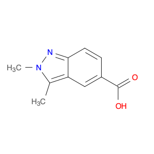 1234615-82-7 2,3-dimethyl-2H-indazole-5-carboxylicacid