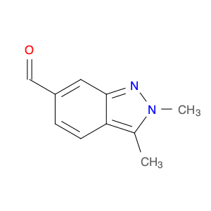 1234615-85-0 2,3-dimethyl-2H-indazole-6-carbaldehyde