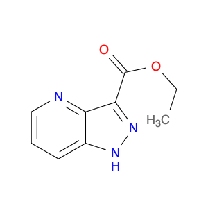 1234616-14-8 1H-Pyrazolo[4,3-b]pyridine-3-carboxylic acid, ethyl ester